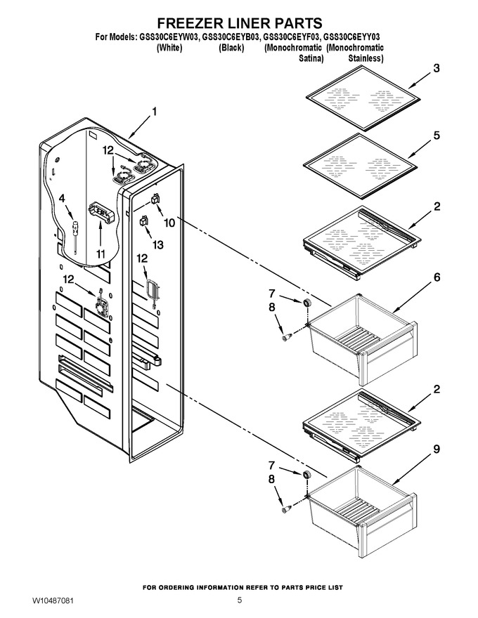 Diagram for GSS30C6EYF03