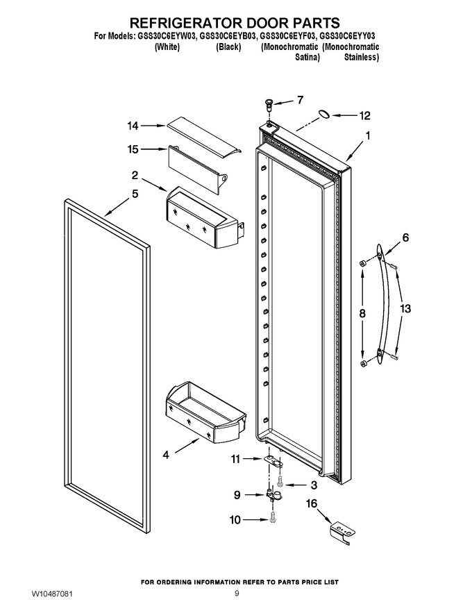 Diagram for GSS30C6EYW03