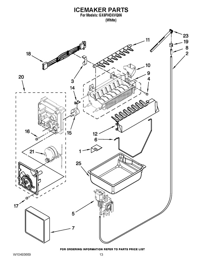Diagram for GX5FHDXVQ06