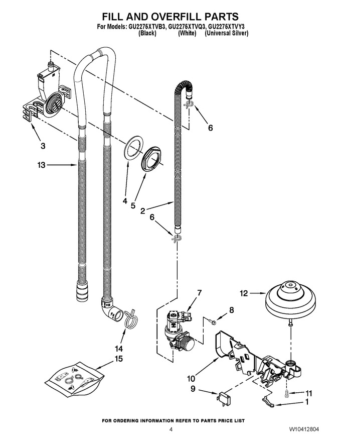 Diagram for GU2275XTVQ3