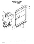 Diagram for 03 - Inner Door Parts