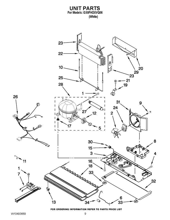 Diagram for GX5FHDXVQ06