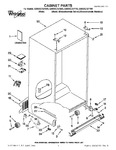 Diagram for 01 - Cabinet Parts