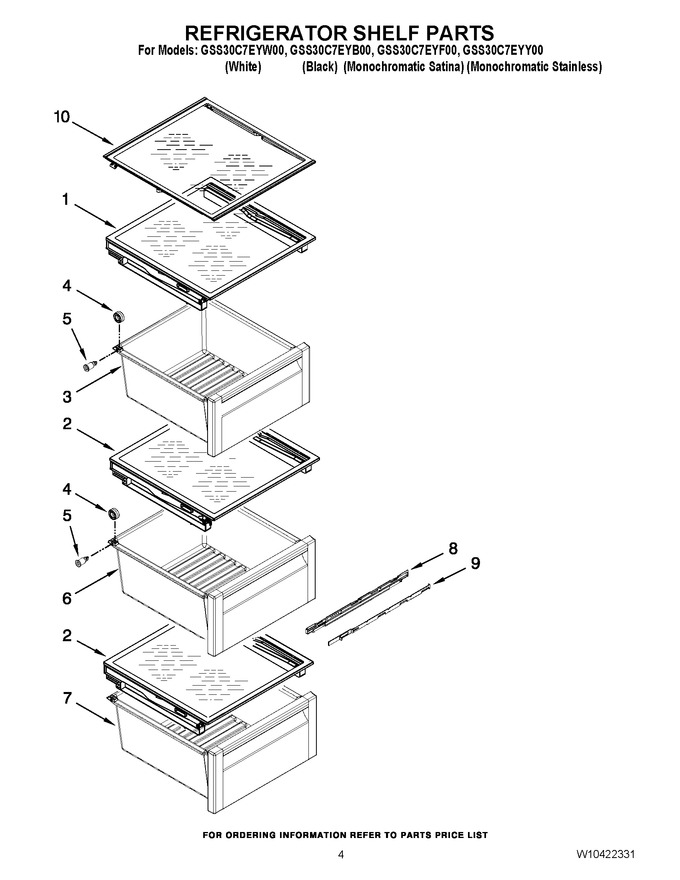 Diagram for GSS30C7EYY00
