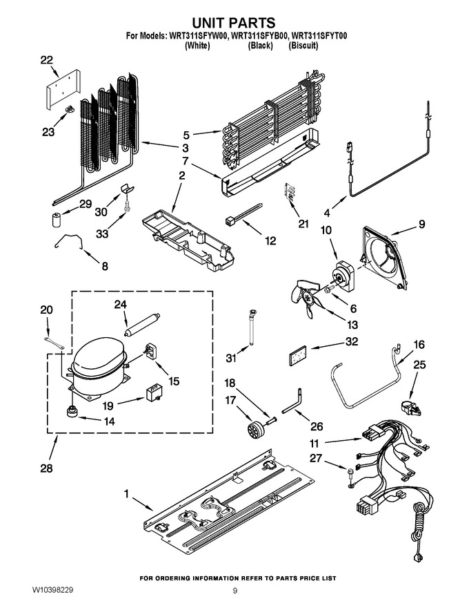 Diagram for WRT311SFYT00