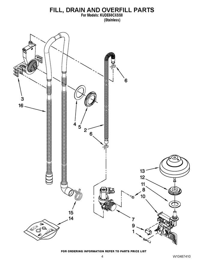 Diagram for KUDE50CXSS8