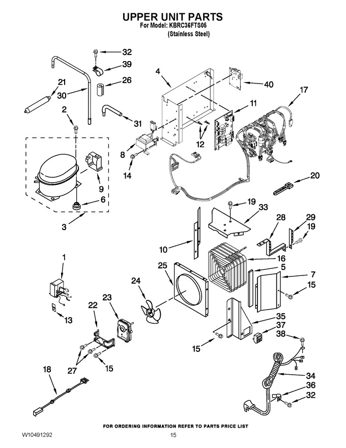 Diagram for KBRC36FTS05
