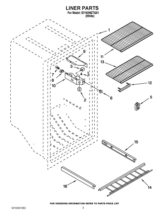 Diagram for EV160NZTQ01
