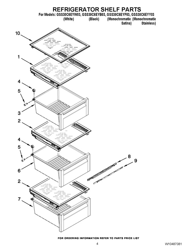 Diagram for GSS30C6EYF03