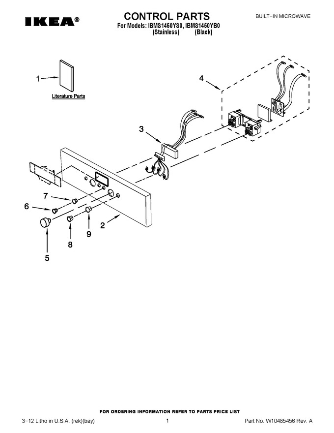 Diagram for IBMS1450YB0