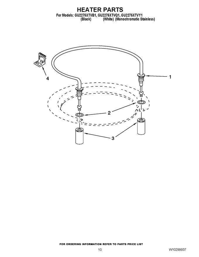 Diagram for GU2275XTVY1