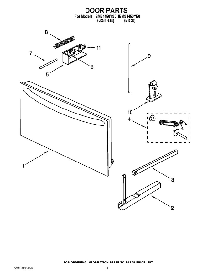 Diagram for IBMS1450YB0