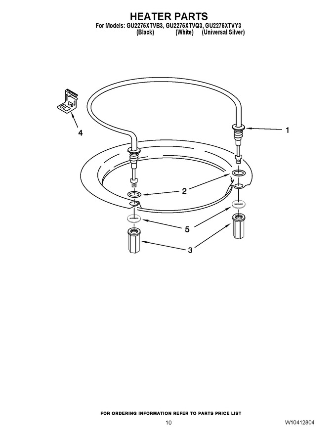 Diagram for GU2275XTVY3