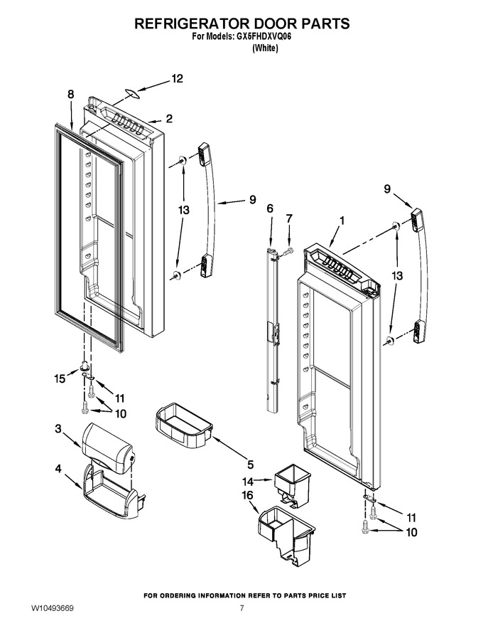 Diagram for GX5FHDXVQ06
