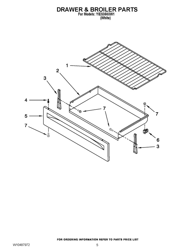 Diagram for YIES350XW1