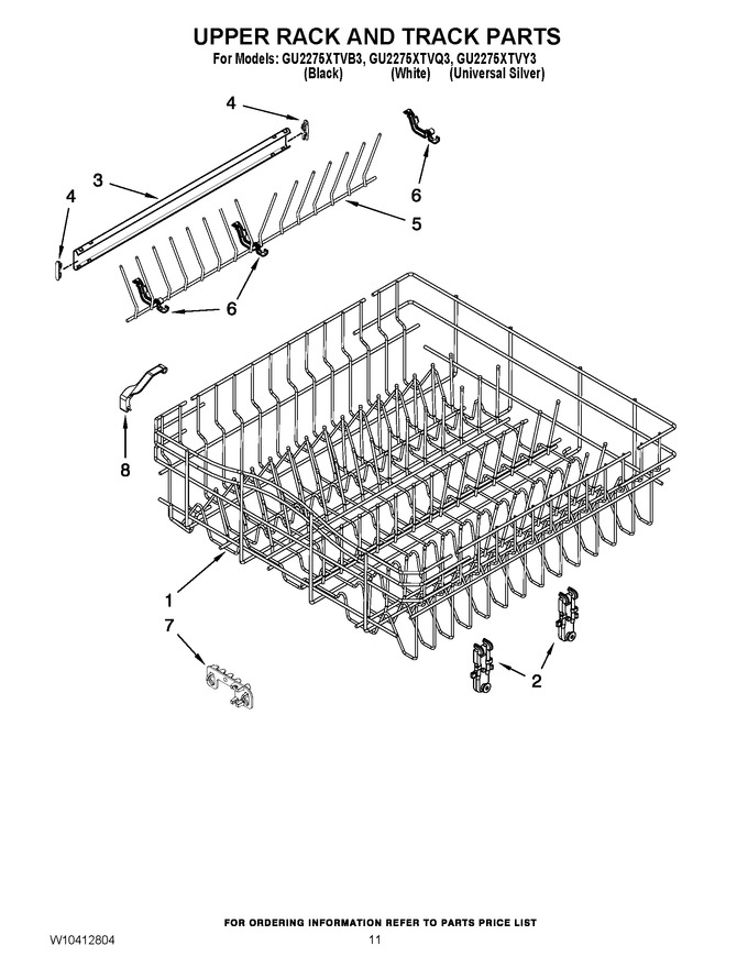 Diagram for GU2275XTVQ3