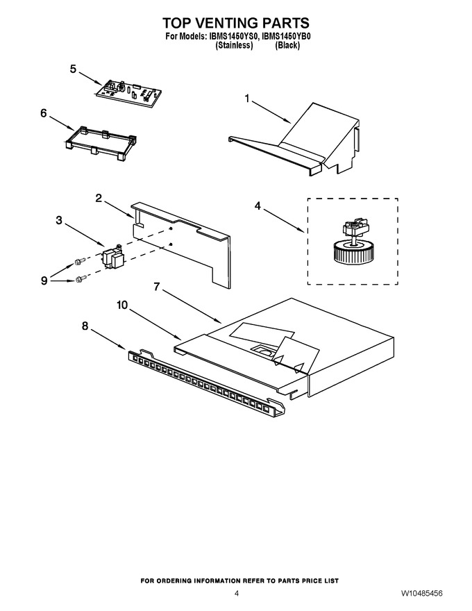 Diagram for IBMS1450YB0
