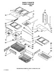 Diagram for 07 - Shelf Parts