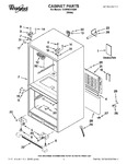 Diagram for 01 - Cabinet Parts
