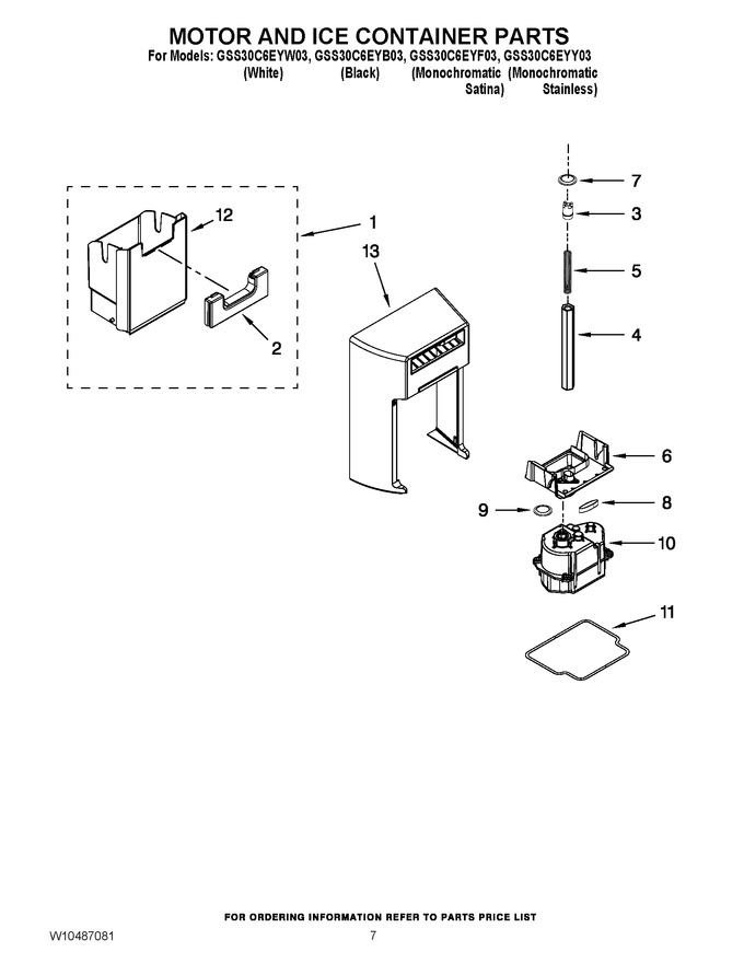 Diagram for GSS30C6EYB03