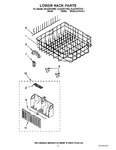 Diagram for 10 - Lower Rack Parts