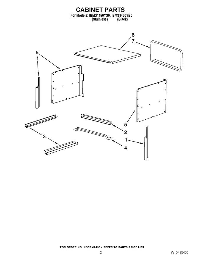 Diagram for IBMS1450YB0