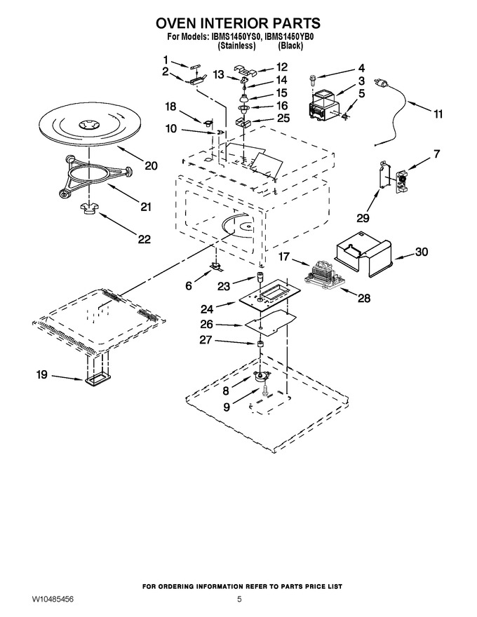 Diagram for IBMS1450YB0