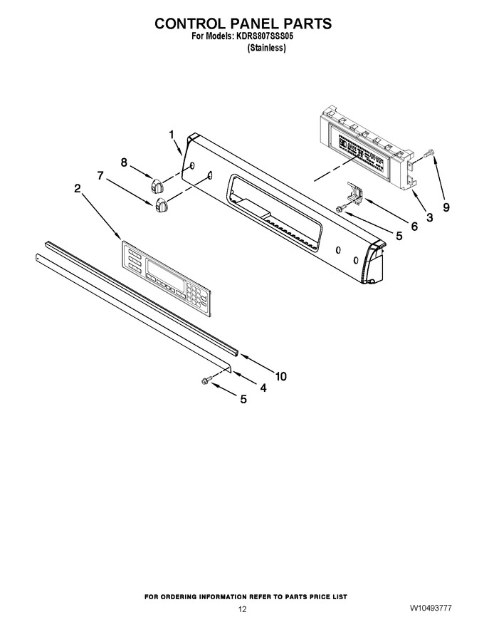 Diagram for KDRS807SSS05