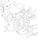 Diagram for Top And Cabinet Parts