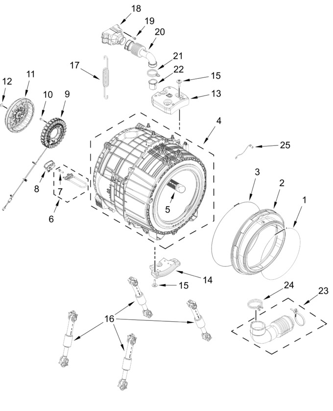 Diagram for MFW7020RW1