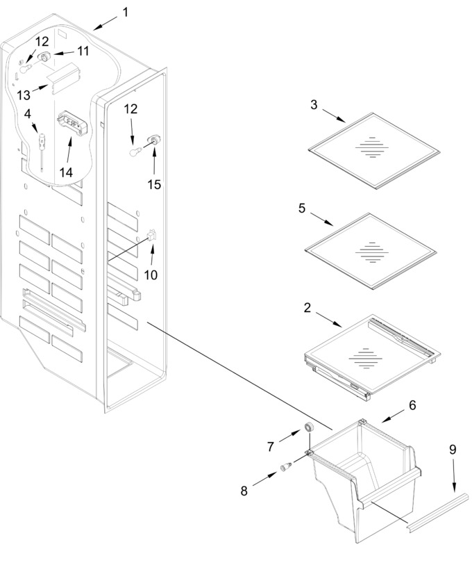 Diagram for WRSA71CIHZ04