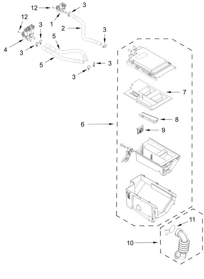 Diagram for WFW6720RR1