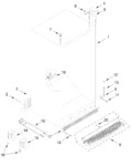 Diagram for Cabinet Parts