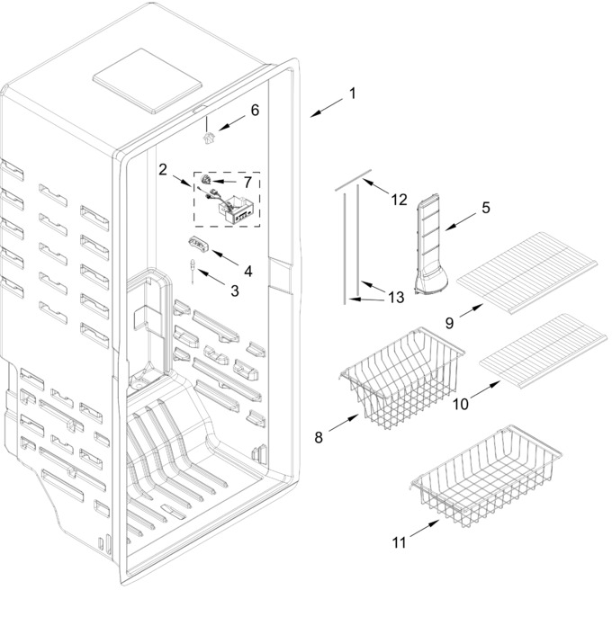 Diagram for GAFZ30FDGB08