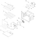 Diagram for Internal Oven Parts