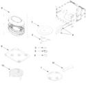 Diagram for Internal Microwave Parts