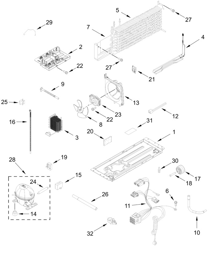 Diagram for ARTX2314TB00