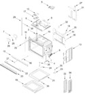 Diagram for Oven Parts