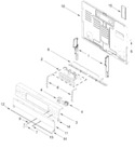 Diagram for Control Panel Parts