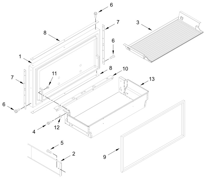 Diagram for JB36NXFXLE21