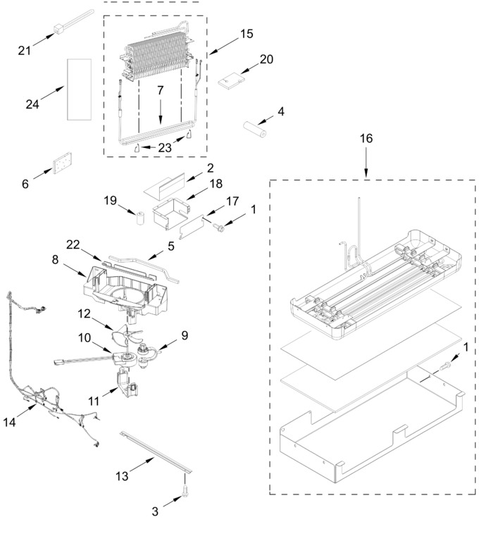 Diagram for JB36NXFXLE21