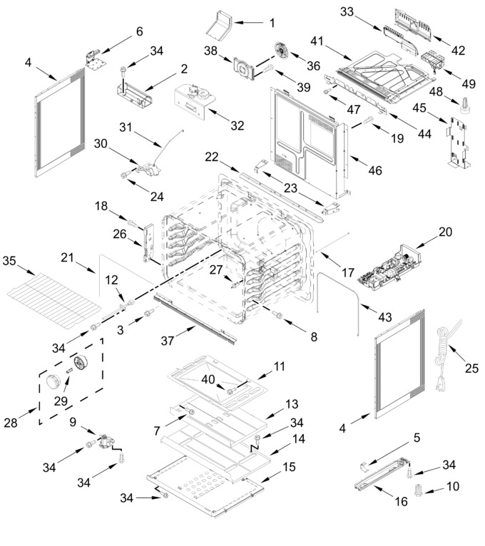 Diagram for KSGS330SPS0