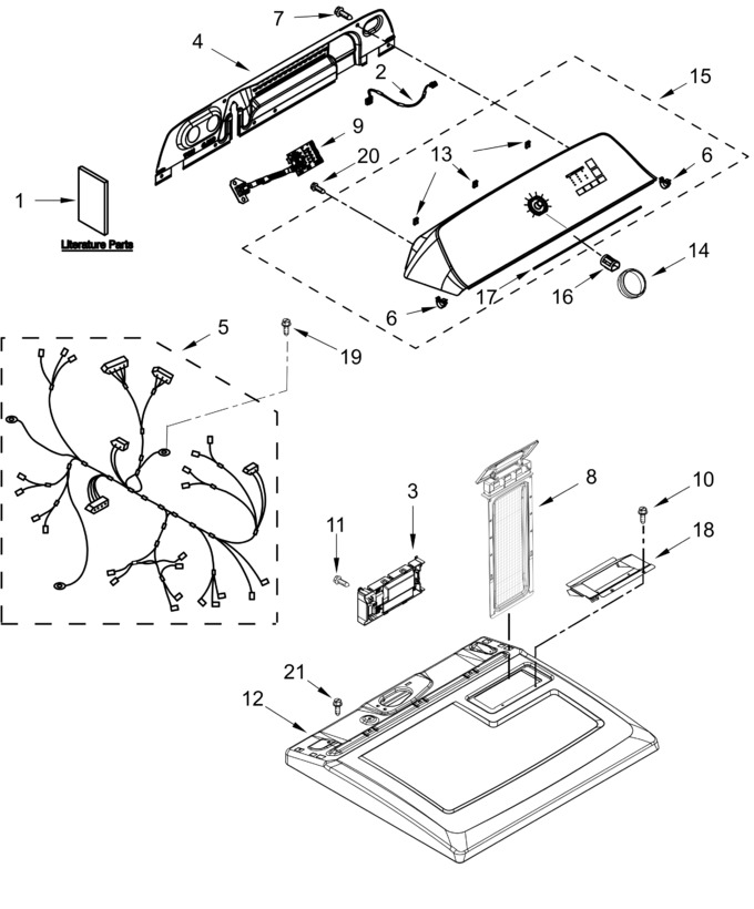 Diagram for WED4107SW0