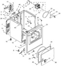 Diagram for Cabinet Parts
