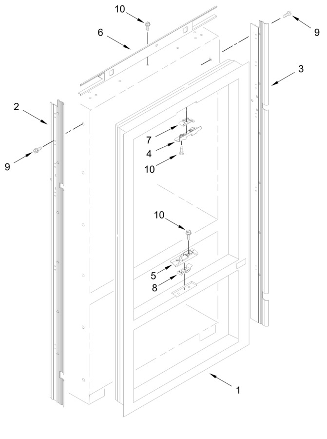Diagram for JF36NXFXDE25