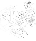 Diagram for Refrigerator Liner Parts