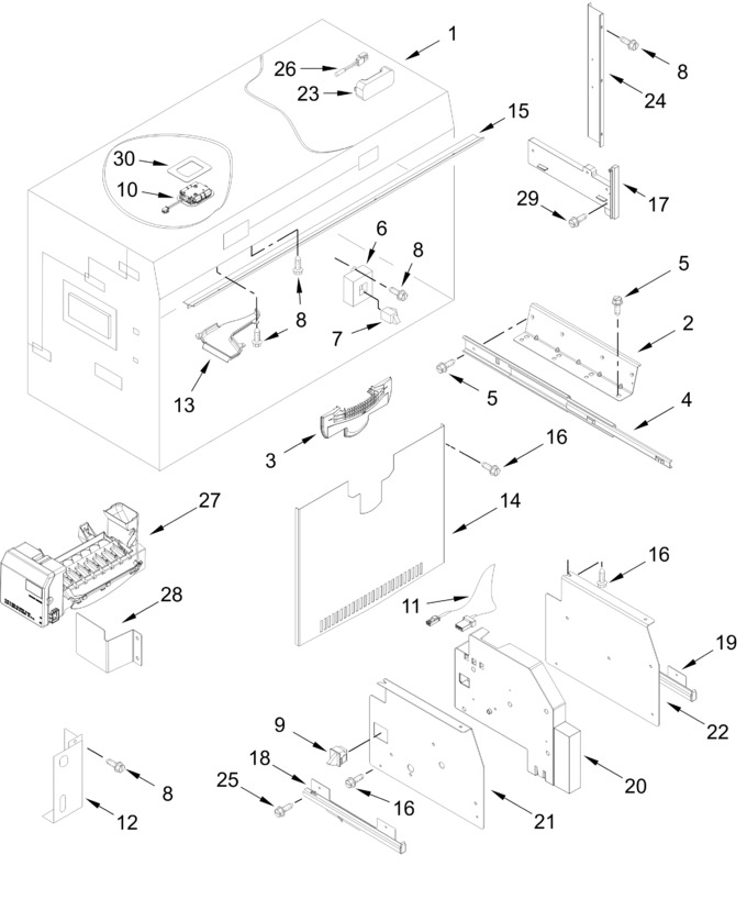 Diagram for JF36NXFXDE25