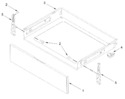 Diagram for Drawer Parts