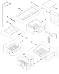 Diagram for Shelf Parts
