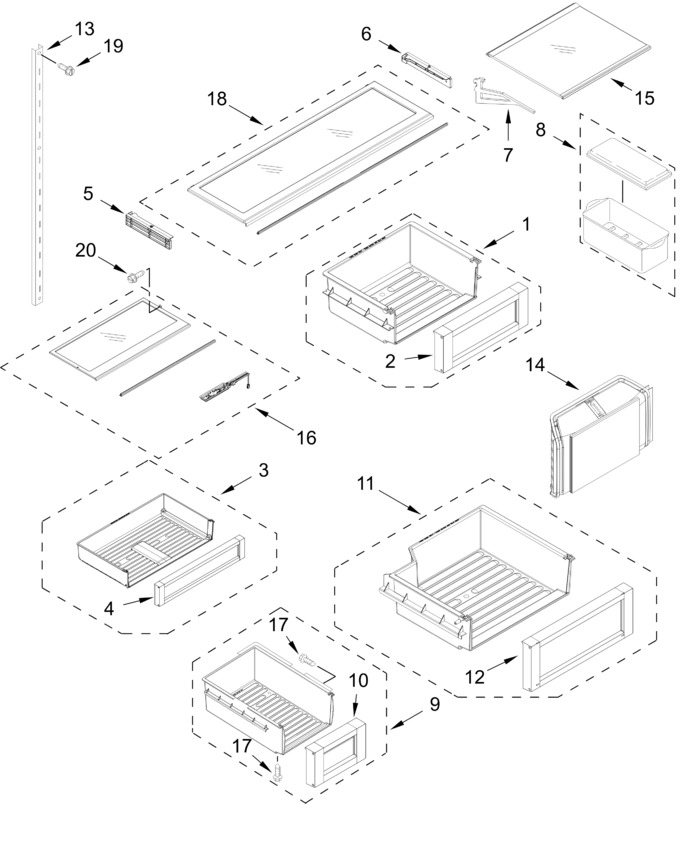 Diagram for JB36NXFXRE25